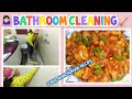 Indian Housewife Daily Morning Routine How To Clean Bathroom Tiles Gobhi Manchurian Recipe