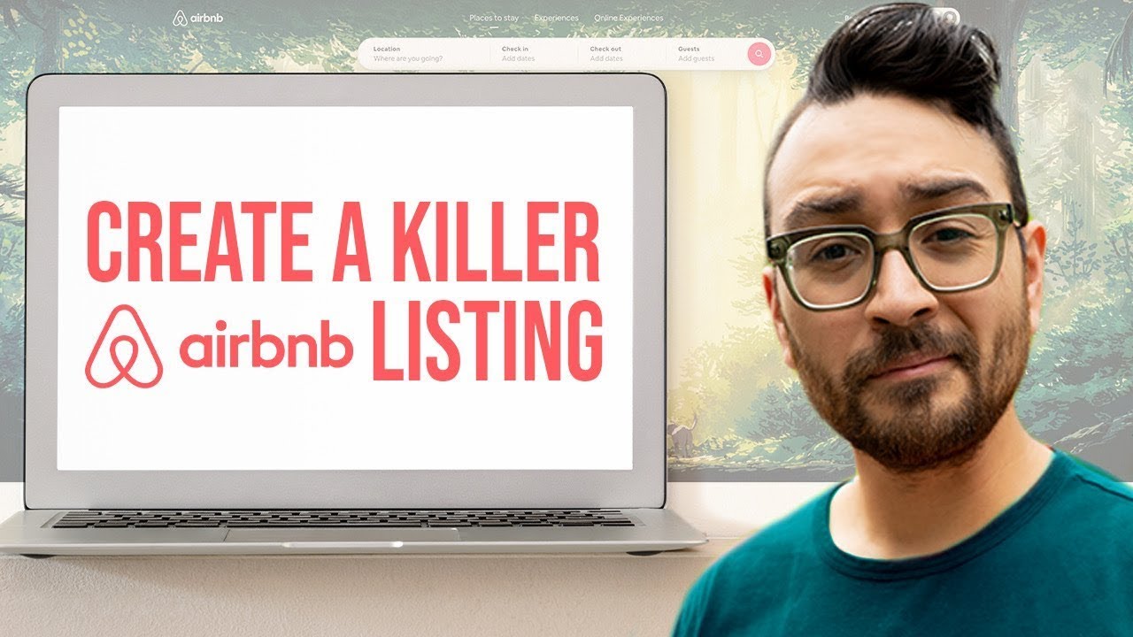 How to make an airbnb listing LIKE A PRO (step-by-step tutorial)