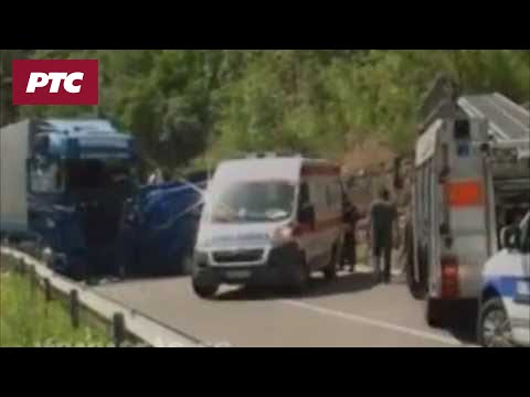 Nesreća na Ibarskoj magistrali