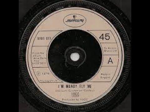 10cc I'm Mandy Fly Me Lyrics
