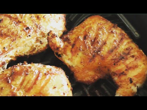 Ninja Foodi Grill Leg Quarters Chicken Low Carb...
