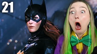 Harley Quinn, Red Hood & BATGIRL?! ~ Batman Arkham Knight DLC ~ Part 21