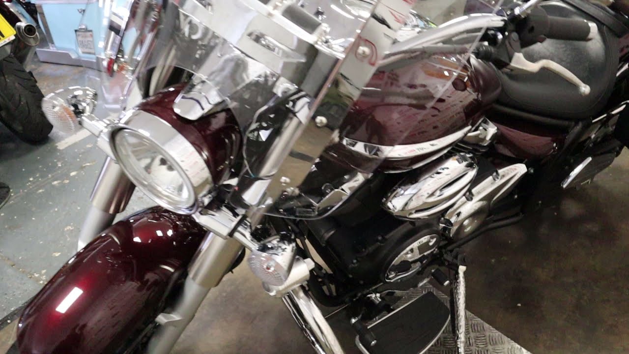 2010 Yamaha XVS950 Midnight Star, fully loaded for sale Doncaster.