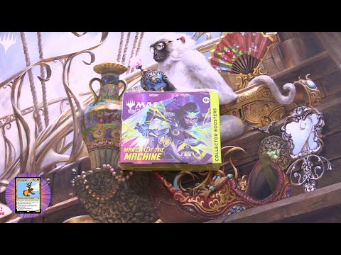 March of the Machine Collector Boosters Unboxing!