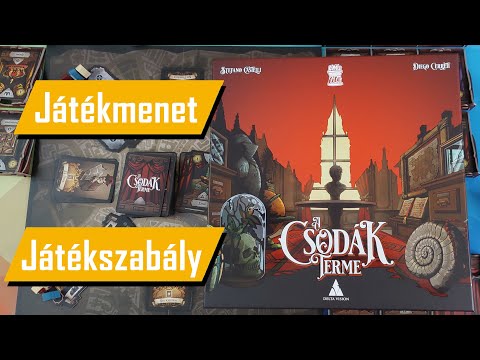 A csodák terme | Bemutató | Játékszabály | Játékmenet | Vendég: boardgame_hun - PumiGame