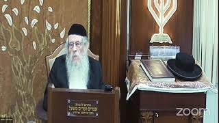 הרה"ג הרב וועכטר שליט"א י"ד חשון תשפ"ד - מאמר תורה אור בראשית ד"ה להבין הטעם שנשתנה צורת גוף האדם (הרב אברהם מנחם מענדל וכטר) - התמונה מוצגת ישירות מתוך אתר האינטרנט יוטיוב. זכויות היוצרים בתמונה שייכות ליוצרה. קישור קרדיט למקור התוכן נמצא בתוך דף הסרטון