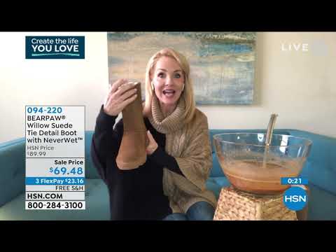 HSN | BEARPAW Footwear 01.06.2021 - 04 PM