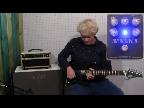 Haar Guitars Demo - Option 5 Overdrive 2