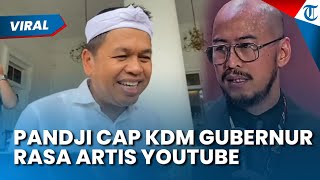 VIRAL! DEDI MULYADI Disentil Pandji Komika, Dicap Gubernur Artis Youtube, KDM  Ajak Keliling Jabar