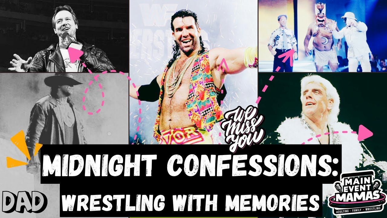 Midnight Confessions: Wrestling, Wisdom, and the Unstoppable Power of Family