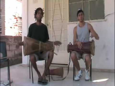 tambor Oru Seco ochosi: Aguere