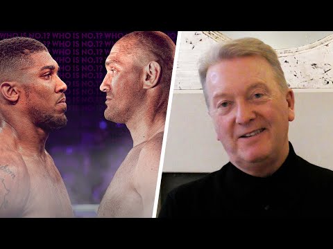 'ANTHONY JOSHUA LESS GUNG HO NOW; TYSON FURY BEATS HIM' - Frank Warren