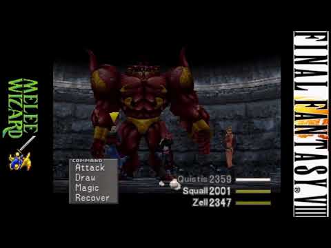 Let's Play Final Fantasy 8: Part 62