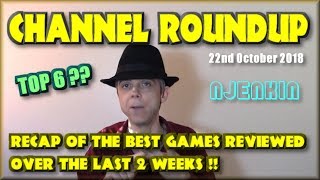 Channel Roundup 22nd October 2018 !! - njenkin Retro gaming !!