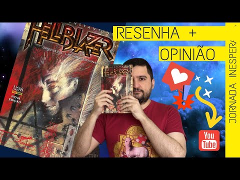 JOHN CONSTANTINE I HELLBLAZER I ORIGENS VOL 1 I PECADOS ORIGINAIS I #Fantasia I  Resenha + Opinio.