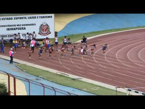 LESC 2009 Final 100m B Feminino