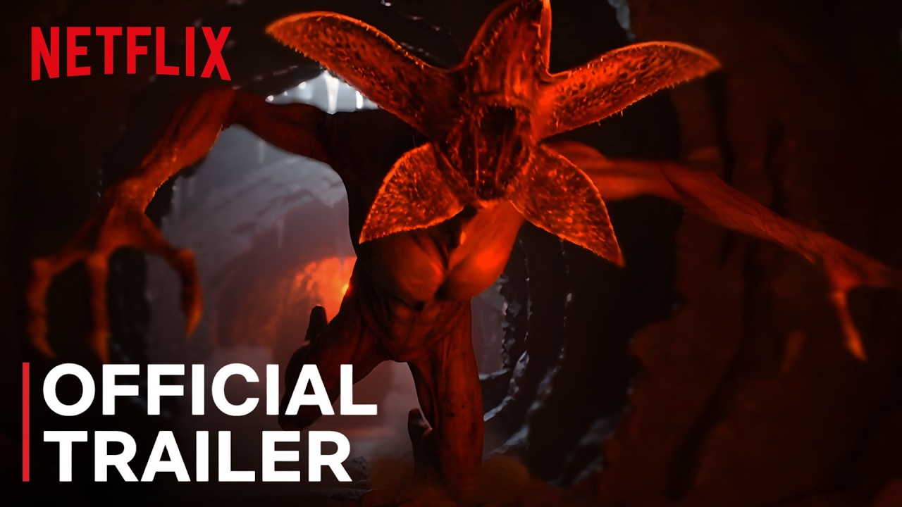 STRANGER THINGS 5: VOLUME 1 | FINAL TRAILER (2025) | Netflix