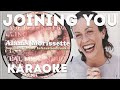 Alanis Morissette [#KARAOKE] Joining You
