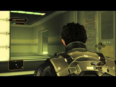 Let's Play Deus Ex Human Revolution - Part 046: Found Room 802-11