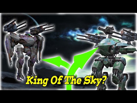 King Of The Sky - Aether vs Murometz- War Robots 