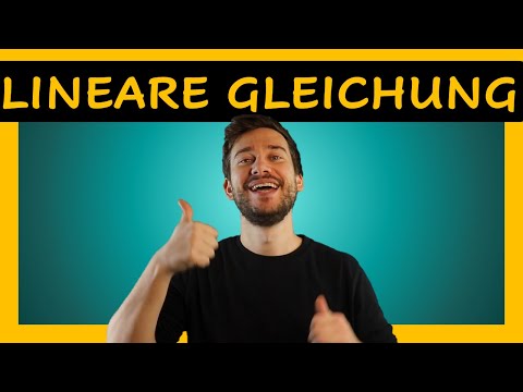 Solving linear equations (explanation with examples)