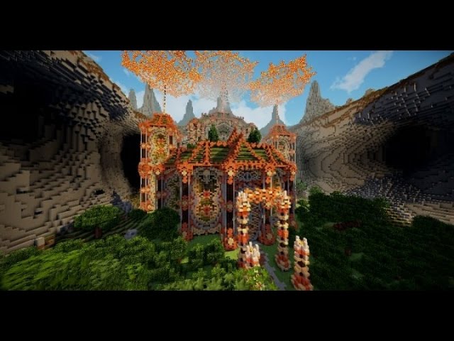Syntymä ~ VIP's section of the Instant Games server Minecraft Map