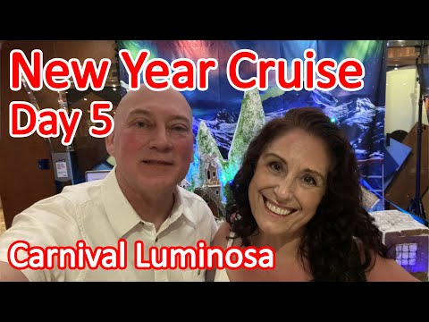 Thumbnail for Carnival Luminosa New Year Cruise to The South Pacific - Day 5
