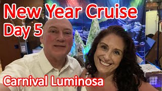 Carnival Luminosa New Year Cruise to The South Pacific - Day 5