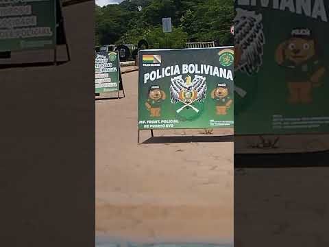 BOLÍVIA DIVISA COM BRASIL. DISTRITO DE EVO MORALES X PLÁCIDO DE CASTRO. ACRE.