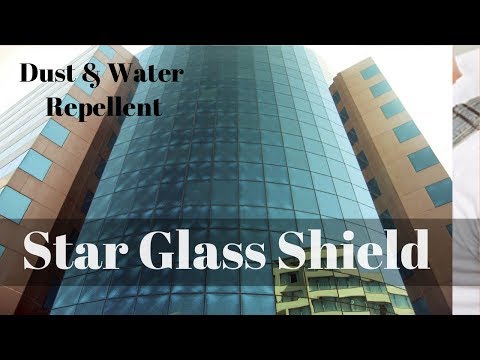 Star Glass Shield