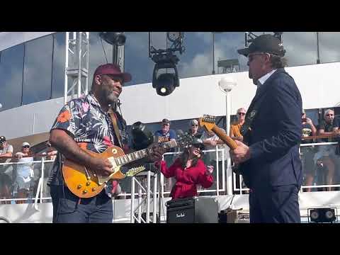 Joe Bonamassa~Shout About It~from Keeping the blues Alive Cruise. 3/23