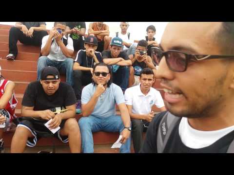 Mc Jake vs Mc Domi primera ronda