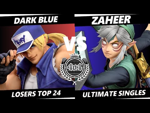 4o4 Smash Night 37 - ExS| Dark Blue (Terry) vs Zaheer (Link) - Losers Round 5