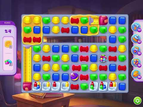 Homescapes level 11393 hard no booster