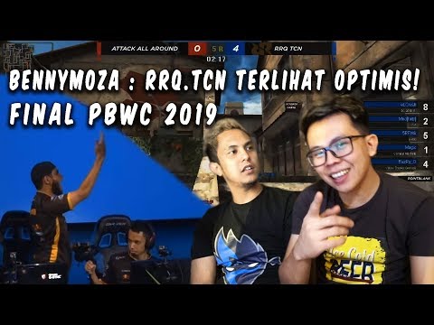 REACT with BENNYMOZA! FINAL PBWC 2019 (PROVENCE)