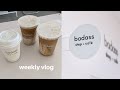 CAFÉ vlog/ café prep, soft opening and lots of coffee | Manila, Philippines