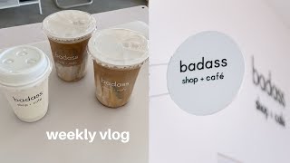 CAFÉ vlog/ café prep, soft opening and lots of coffee | Manila, Philippines