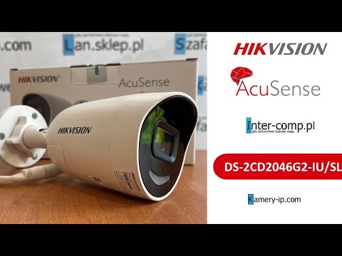 Hikvision | IP kamera maitinama DARKFIGHTER | DS-2CD2046G2-IU/SL F2.8 | Kulka | 4 MP | 2,8 mm | Maitinimas per Ethernet (PoE) | IP67 | H.265+ | Micro SD/SDHC/SDXC, maks. 256 GB video