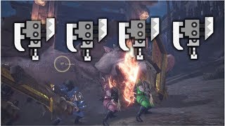 【MHW】モスはモスでもモスのモス　Arch Tempered Mosswine　01'08"16
