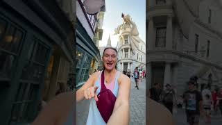Solo Afternoon in Universal Studios Orlando Vlog! #universalstudiosorlando #universalstudios #vlog