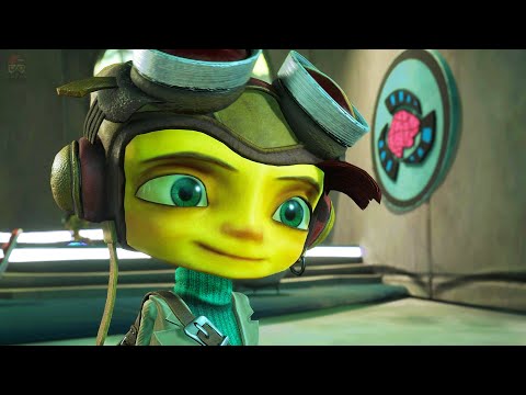 The Beginning of Psychonauts 2