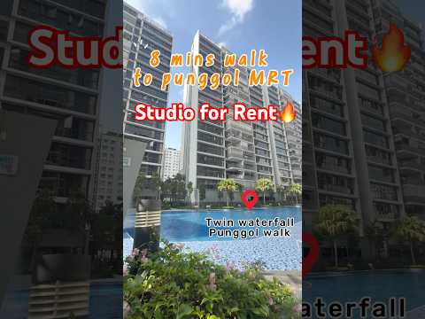 Twin Waterfalls, 114 Punggol Walk, Studio, 300 sqft, Executive Condominium For Rent, by Nicole Wai, 500196225 - PropertyGuru.com.sg