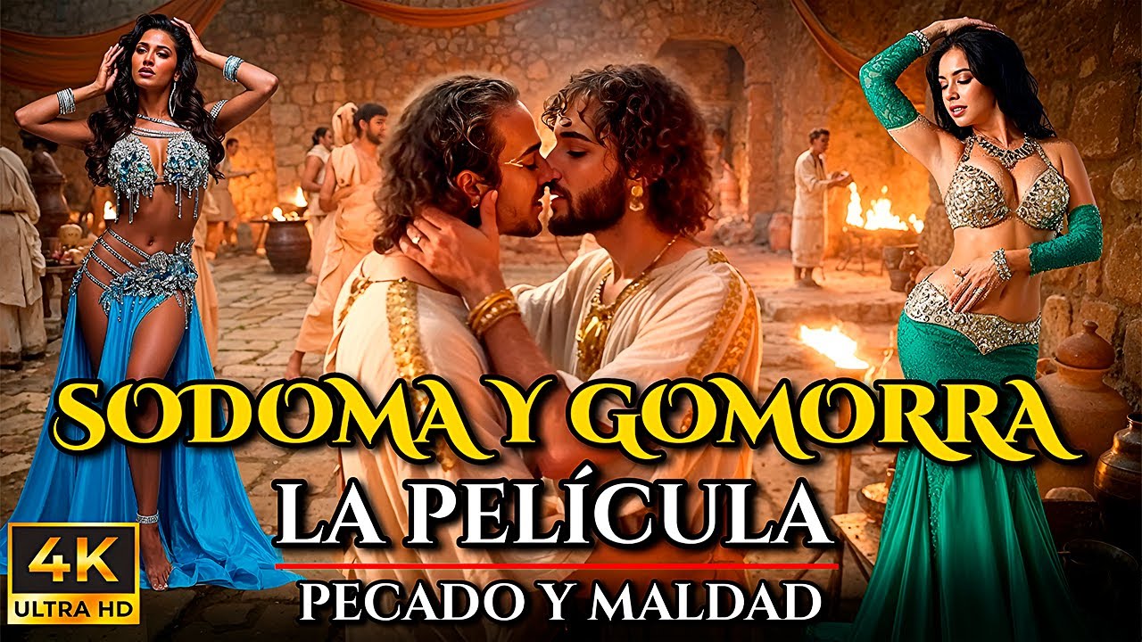 Sodom and Gomorrah: The Best Movie of (2025) Complete in Spanish