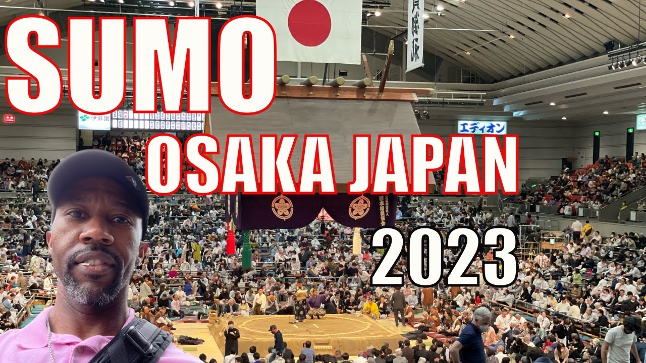 Traveler Recounts Riveting Sumo Wrestling Encounter in Osaka.