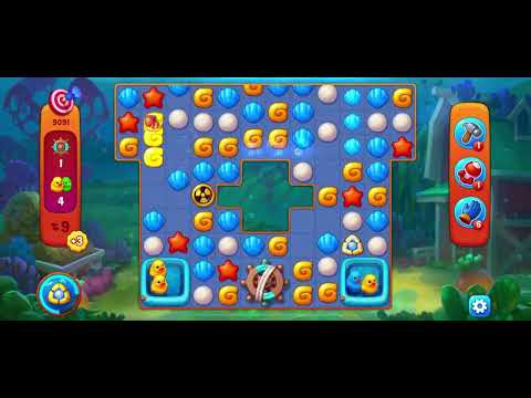 ИСПЫТАНИЕ   Level 9091🔥🧨💥💣  Fishdom💣 Как пройти уровень?