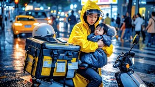 Een alleenstaande moeder onderhield haar kind door afhaalmaaltijden te bezorgen, maar ontdekte tot haar verbazing dat de vader een koude en afstandelijke CEO was! De schoonmoeder was helemaal weg van haar kleinzoon en overlaadde hem met cadeaus zoals een luxe villa en designspeelgoed, waardoor de band tussen moeder en zoon meteen nog hechter werd! NZDJ