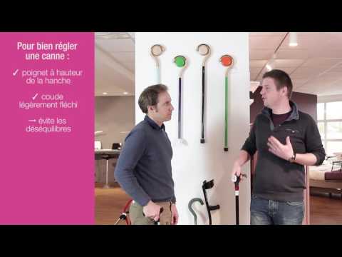 Comment bien régler une canne de marche - La réponse d'un ergothérapeute