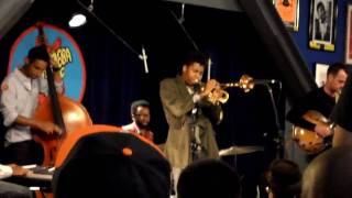 Christian Scott performing "The Eraser" at Hollywood!