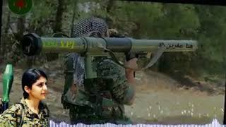 اغنية كردية قومية Biji  YPK