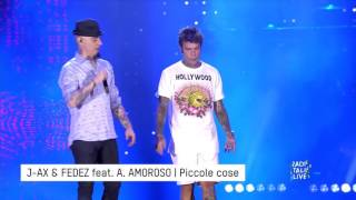 A.Amoroso- Fedez e JAX -Piccole Cose -Radio Italia 2017